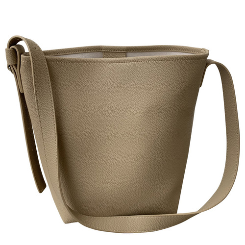 乔戈轻复古女包休闲简约大容量单肩包质感荔枝纹斜挎子母包秋新款