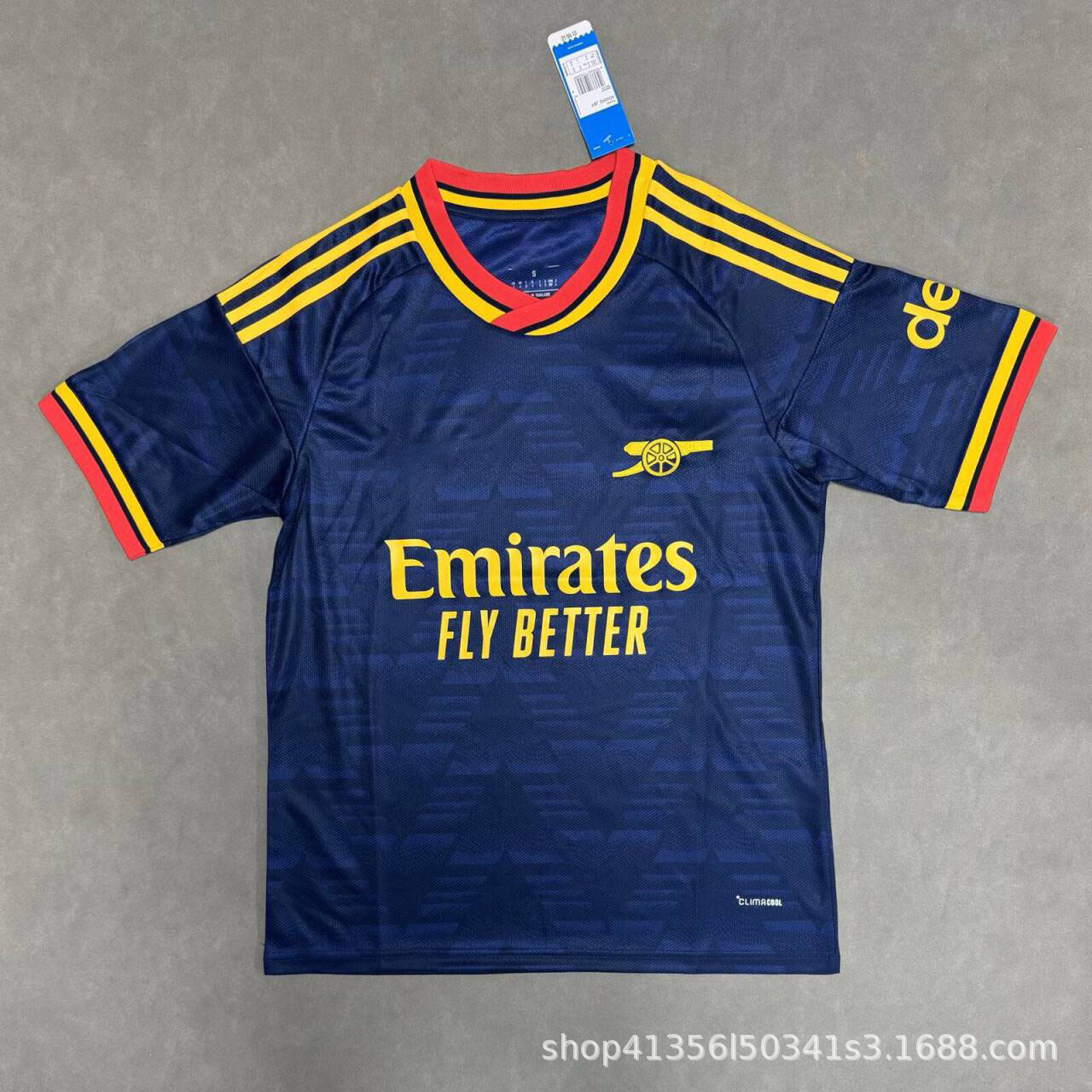 Mayorista 2627 temporada España Argentina Real Madrid FC Barcelona uniformes de fútbol Mbappé Yamar camiseta edición de fans