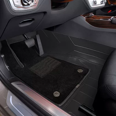 2023-2025 Byd Seagull Car Seat Modelə uyğun (Original) oturacaq örtükləri - extreme-night-black-360-foot-mats-dedicated-car