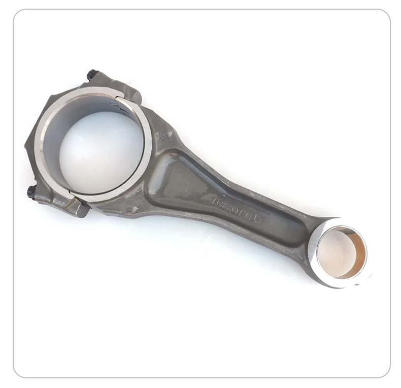 In-stock cross-border construction machinery diesel engine connecting rod assembly, diesel internal combustion engine connecting rod parts