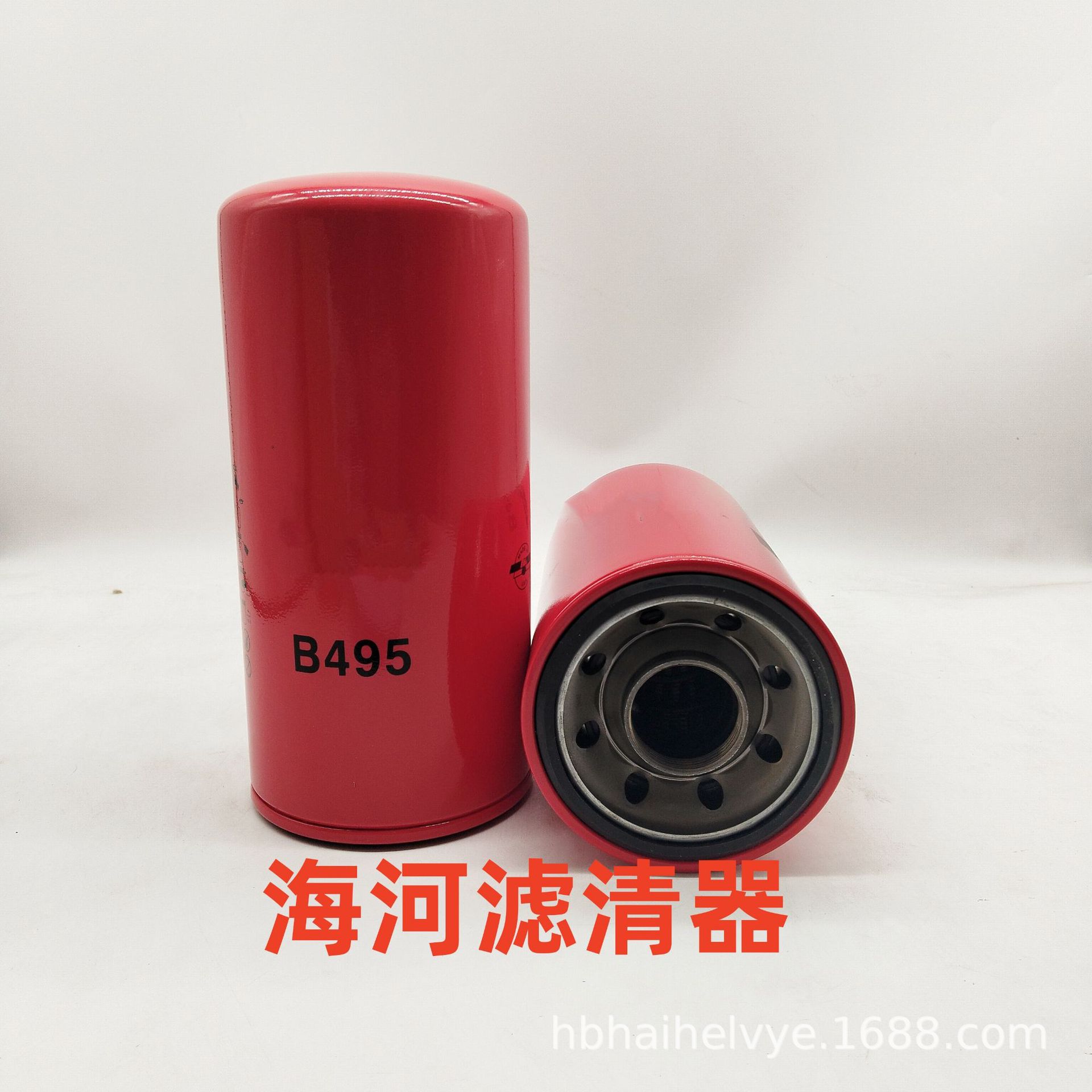 厂家工程机械设备配件挖掘机柴油燃油滤芯滤清器过滤器供应B495