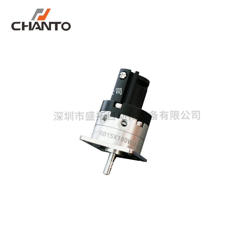 台湾长拓CHANTO     旋转气缸  RB15X180  葉片型