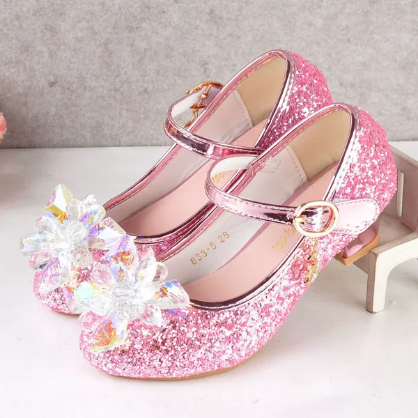 000 crystal flower pink