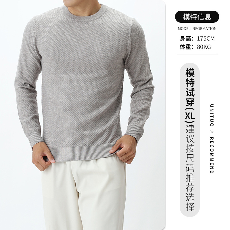 Hombres viejos estilo de piña estilo retro americano jersey de punto suéter hombre lujo ligero chaqueta de manga larga camiseta ropa hombre