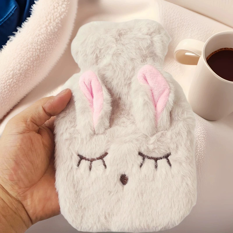 Зимний милый мультяшный водяной контейнер, 500 мл