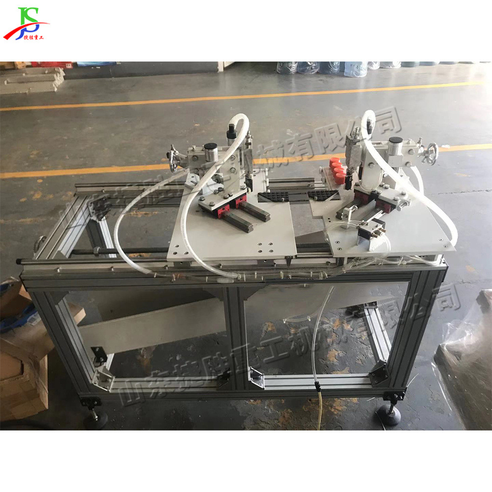 Máquina de corte de vidrio de doble estación pequeña máquina de corte de vidrio de doble cabeza eléctrica máquina de corte de vidrio de marco manual máquina de corte de vidrio