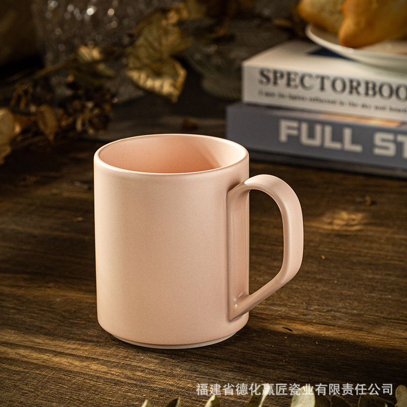 Transfronterizo LICang LZ color de caballo una marca de cola de cerámica taza de marca de colores taza de agua taza de leche taza de desayuno