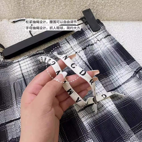 Summer Ice Silk Wide Leg Pants High-Waisted Drape Loose Straight Leg Cool Print Casual Pants for Women