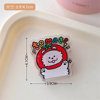 Co -branded authorized Cute Cartoon Puppy Acrylic Terrier Girl Signing Piping Clamp Student Mini PP Folder Wholesale