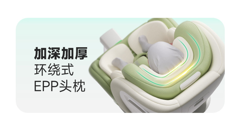 Leti Baby Space Capsule Pro+ Kids Safety Seat Baby Car for 0-12 Years Old