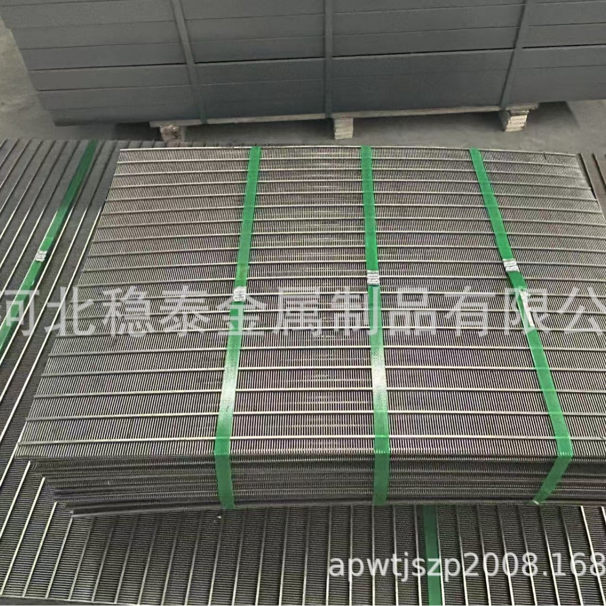 专业生产不锈钢筛片、筛板，条缝筛网、矿筛网