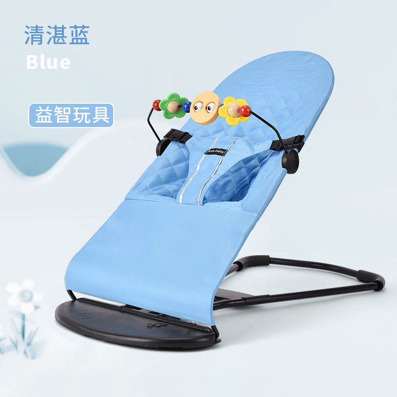 El bebé sacude la silla para persuadir al bebé, el bebé tranquiliza a la cuna de la tumbona, el recién nacido engaña al bebé con el aparato del sueño. image 19
