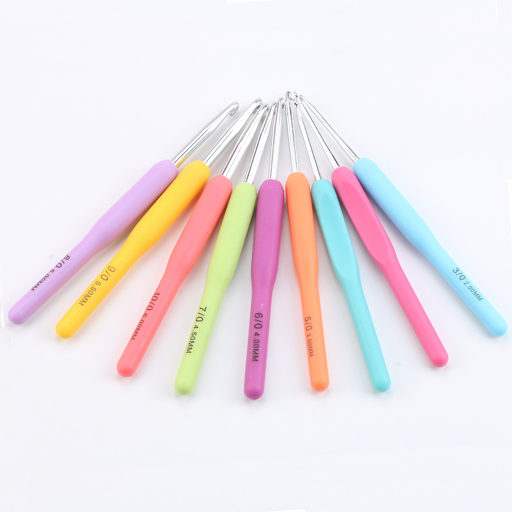 Traje de ganchillo de lana especial transfronteriza DIY herramienta de tejer a mano combinación de ganchillo fábrica al por mayor