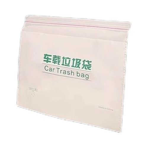 Self-supporting car trash bag holder, for cleaning car trash bags, multi-purpose adhesive disposable car trash bin