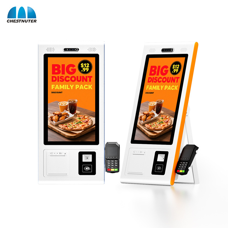 Caja Registradora de Autoservicio con Pantalla Táctil para Supermercados y Restaurantes image 6
