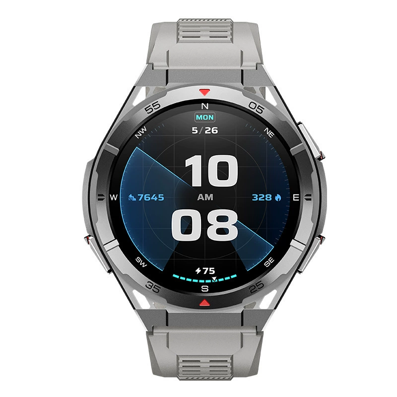 Умные часы X2B, 1,43" AMOLED, двухчастотный GPS, Bluetooth‑звонки, водозащита 30 м