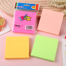 Multi-color core sticky notes