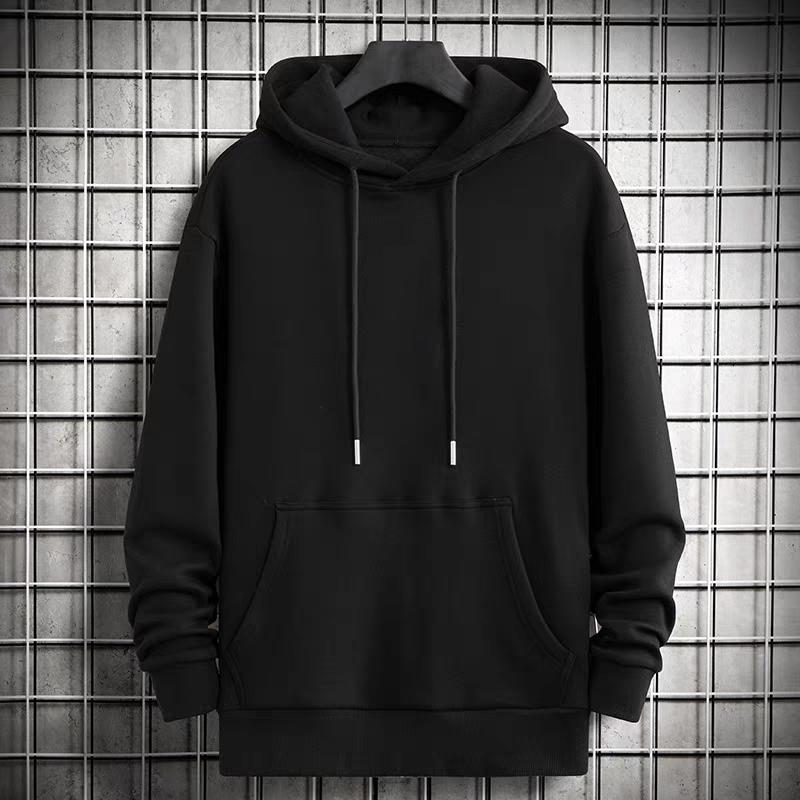 Autumn Hooded Sweatshirt Men's 2024 Spring and Autumn Youth Casual Loose Top Fashion Brand oversize Jacket