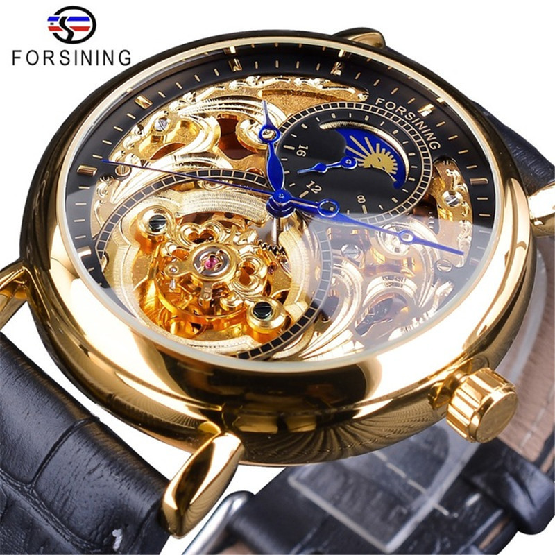 Forsining-2018-Luxury-Skeleton