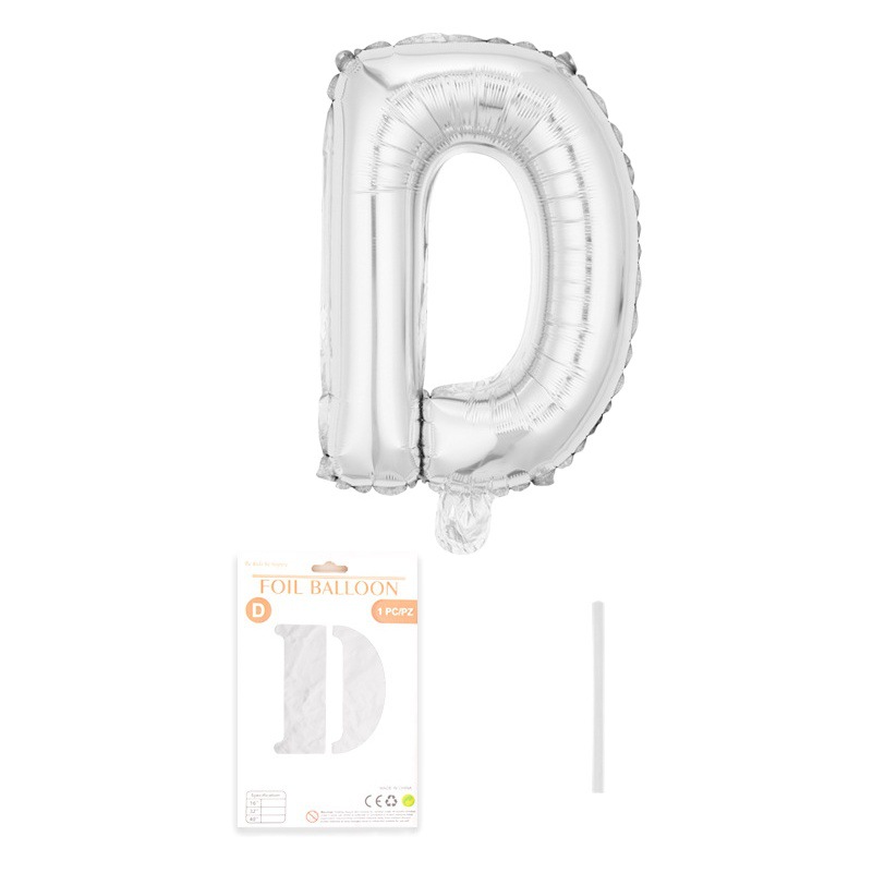 Carta de 32 pulgadas embalaje fino globo de papel de aluminio embalaje de tarjeta de papel independiente versión americana película de aluminio de cuerpo delgado globo de aire flotante al por mayor