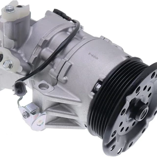 4只装交流压缩机447260-1780适用于yaris 1.3 Denso 5SER09C