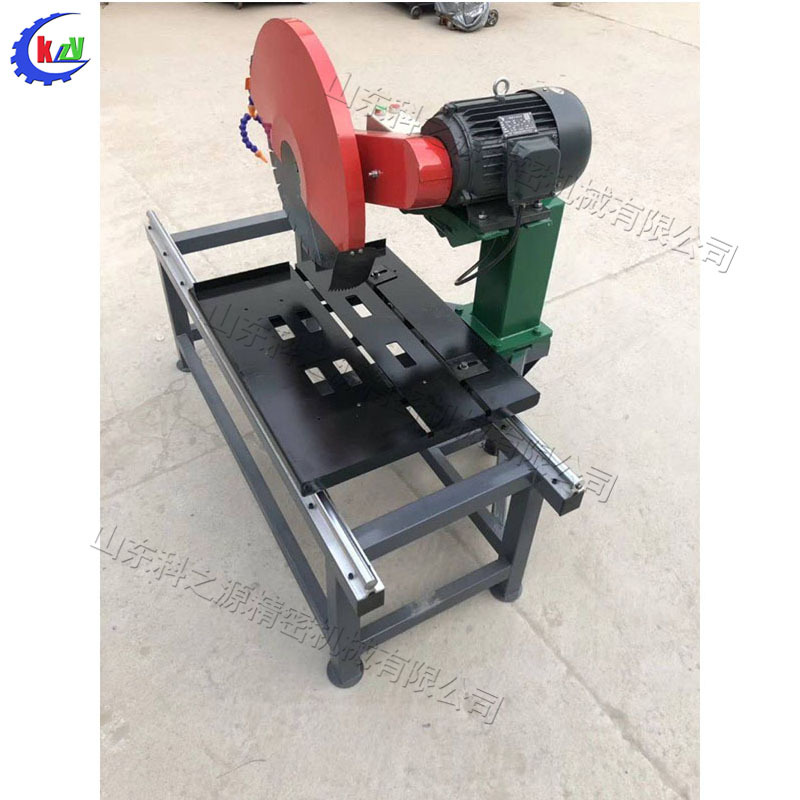 kzy-800石材切割机 混凝土瓷片耐火材料切断机水磨石方砖倒角机