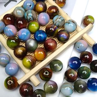 12mm��ɫ�ͮ���ɫ���������L��֬�A�� DIY�����Ʒ���ɢ��ò�