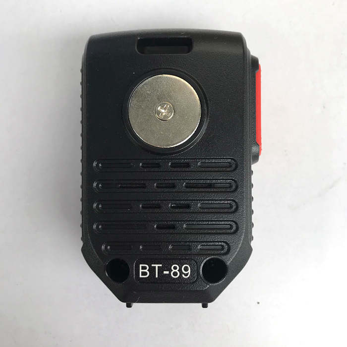 QYT quanyitong BT-89 walkie-talkie Bluetooth micrófono de mano PLATAFORMA DE COCHE micrófono de mano inalámbrico KT-7900DKT-8900D aplicable