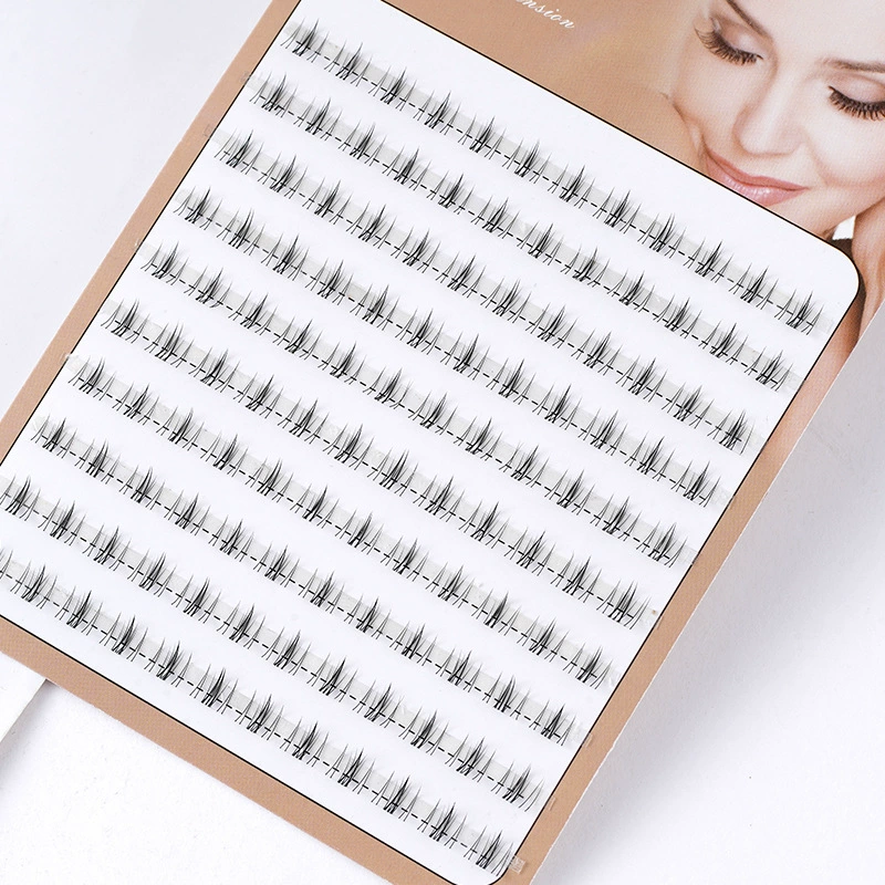 Capacious realistic comics for eyelashes, false eyelashes, cosplay