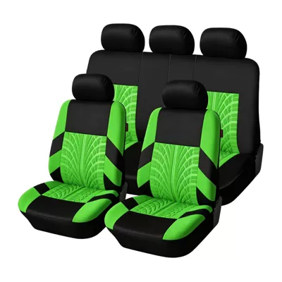 and Cushion Manufacturer Wholesale Amazon: Seat cushion, seat cover - green-9-piece-set-five-seats