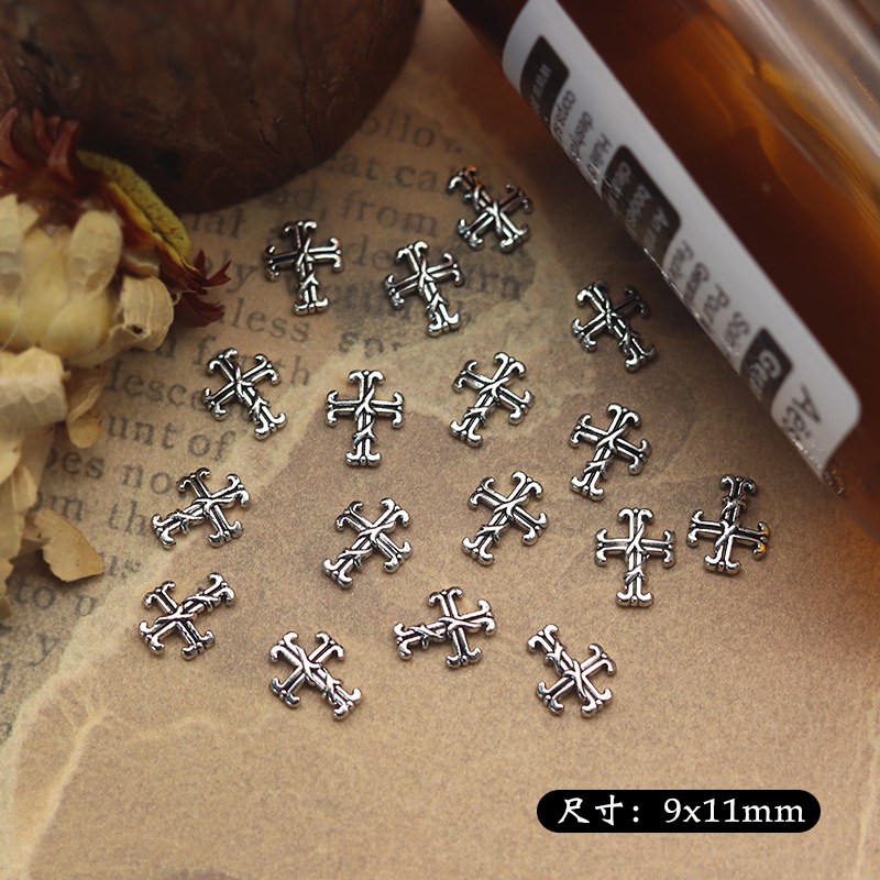 06#까마귀 하트 크로스