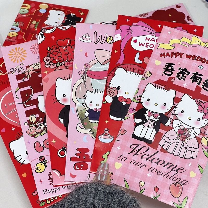 クレヨンしんちゃん 結婚祝い 赤い封筒 高価値 新婚赤い封筒 漫画 クリエイティブ 赤い封筒 ハードシェル ハード祝福|undefined