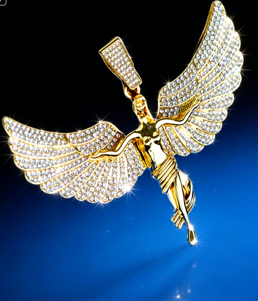 El colgante de oro