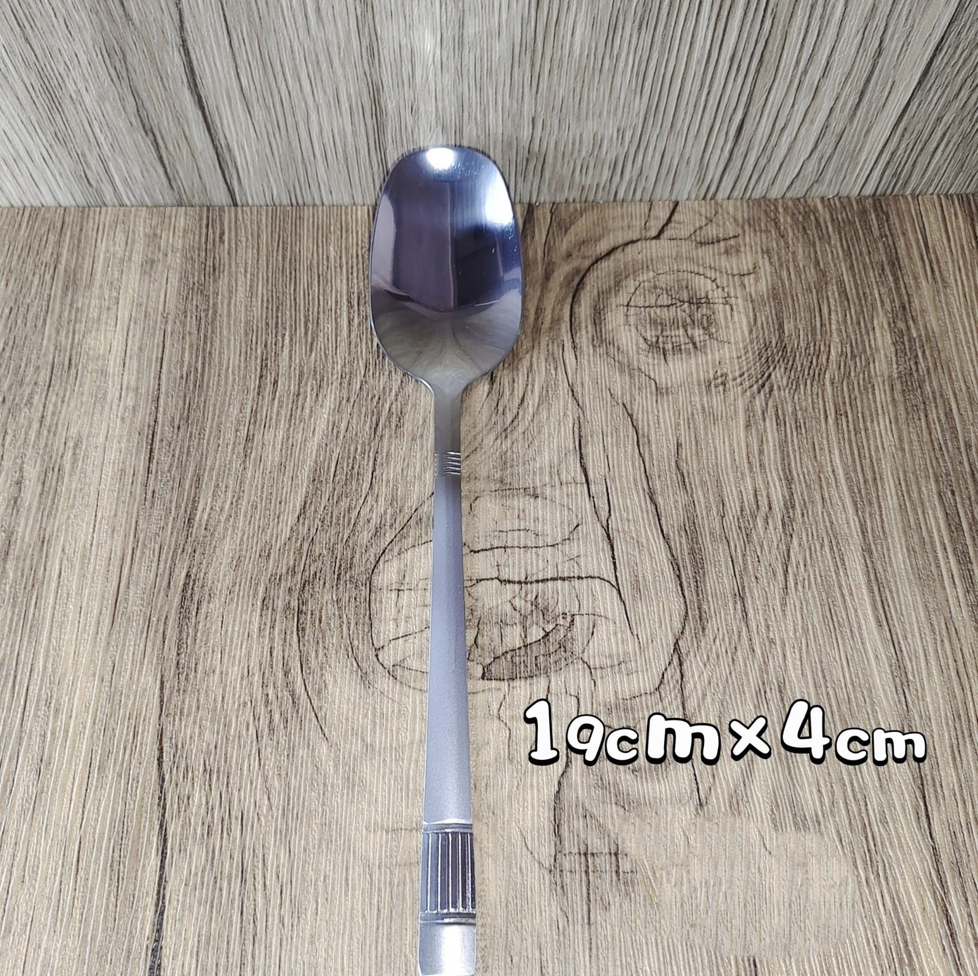 은거울 광택 두꺼운 버전(랜턴 스푼)