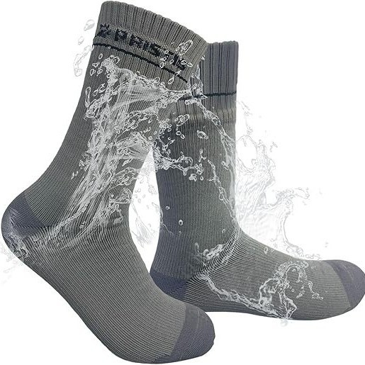 防水袜户外登山袜 冬季加厚滑雪袜运动袜 露营涉水透气袜跨境热卖