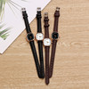 Brand small universal watch, Korean style, thin strap, simple and elegant design