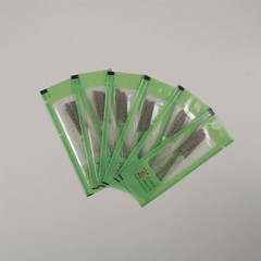 Huatao Yuezhen Disposable Acupuncture Needles 200 Pieces/Box Korean Flat Handle Needles, Non-Silver, Bagged Acupuncture Needles
