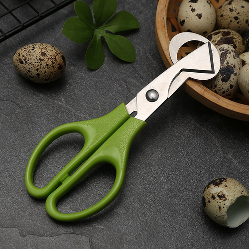 Quail Egg Scissors, Bird Egg Scissors, Stainless Steel Egg Cutter, Egg Slicer, Eggshell Cutter, Egg Opener