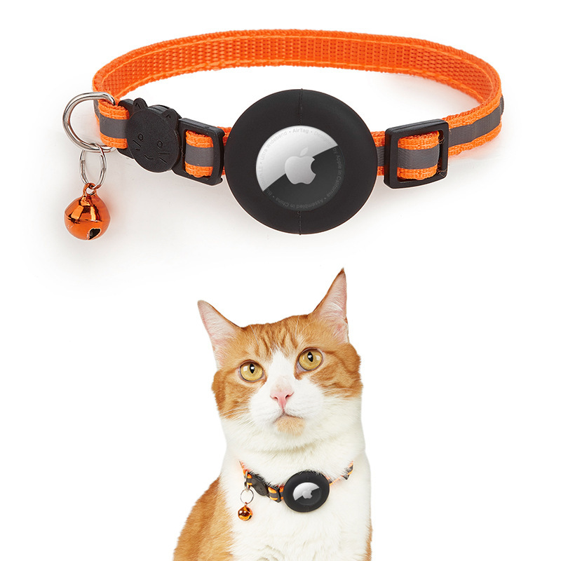 Reflective orange silicone model