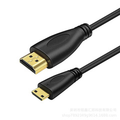 HDMI - MINI HDMI 高解像度ケーブル ミニ HDMI オス - オス タブレット 4K 高解像度アダプター ケーブル