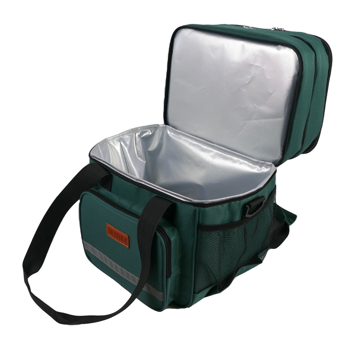 Amazon transfronterizo paquete de aislamiento térmico al aire libre de gran capacidad de aluminio grueso paquete de picnic paquete de camping paquete de picnic paquete de hielo fresco