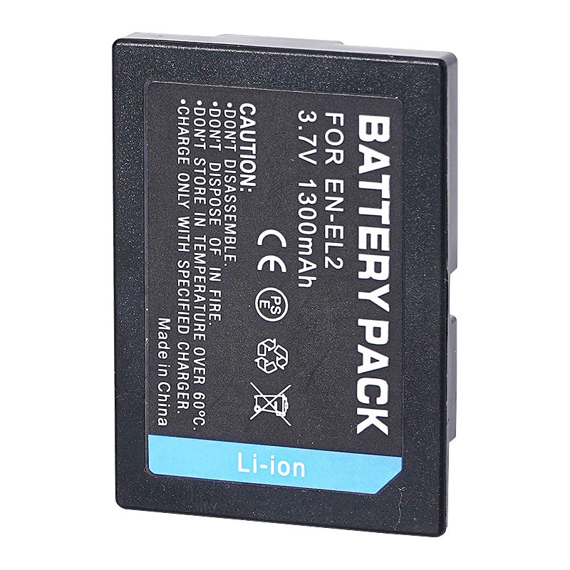 EN-EL2 camera battery is suitable