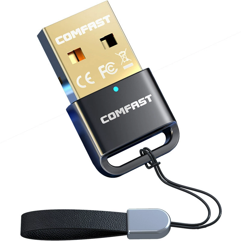 Comfast CF-B43 Bluetooth 5.4 адаптер для компьютера/ноутбука USB беспроводной Bluetooth наушники