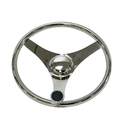 with power assist knob, ship – Sükan çarxları