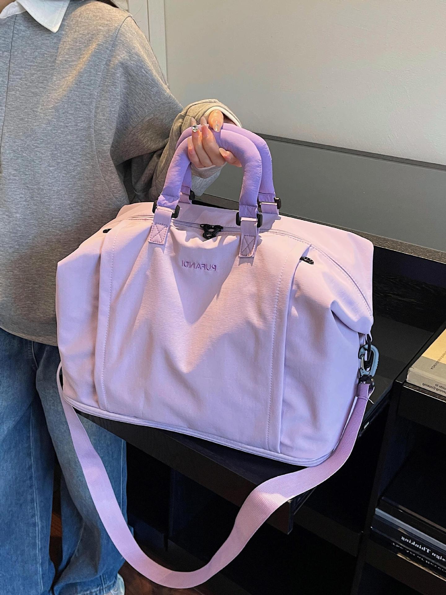 Travel bag, large capacity, expandable