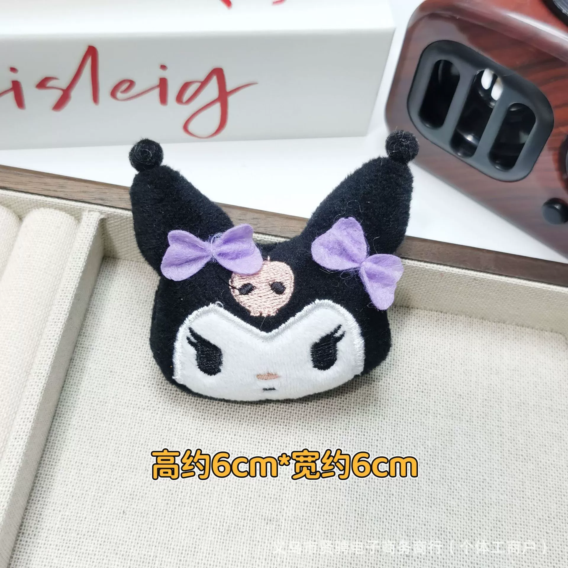 Милый персонаж Sanrio, кукла, мультяшный брелок, плюшевый подвес, подарок на день рождения