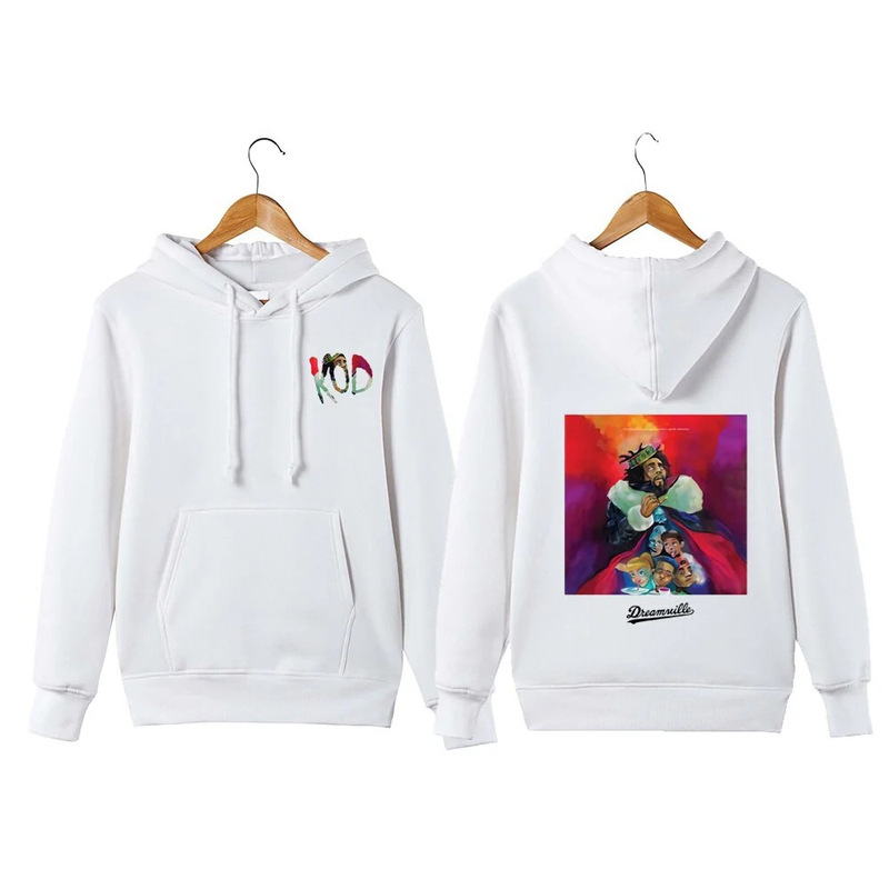 Amazon AliExpress Trade J Cole KOD Men's Hoodie Sweatshirt Fashion DREAMVILLE