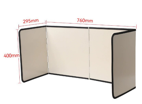 亜鉛メッキキッチンオイルシールド、家庭用油飛沫防止シールド、調理用シールド、お手入れが簡単、折りたたみ式ストーブオイルシールド|undefined