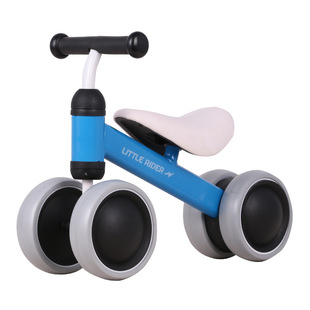 Amazon's Best-Selling Children's Balance Car Flash Four-Wheel Scooter 1-3 Years Old Walker Scooter Cross-Border Export