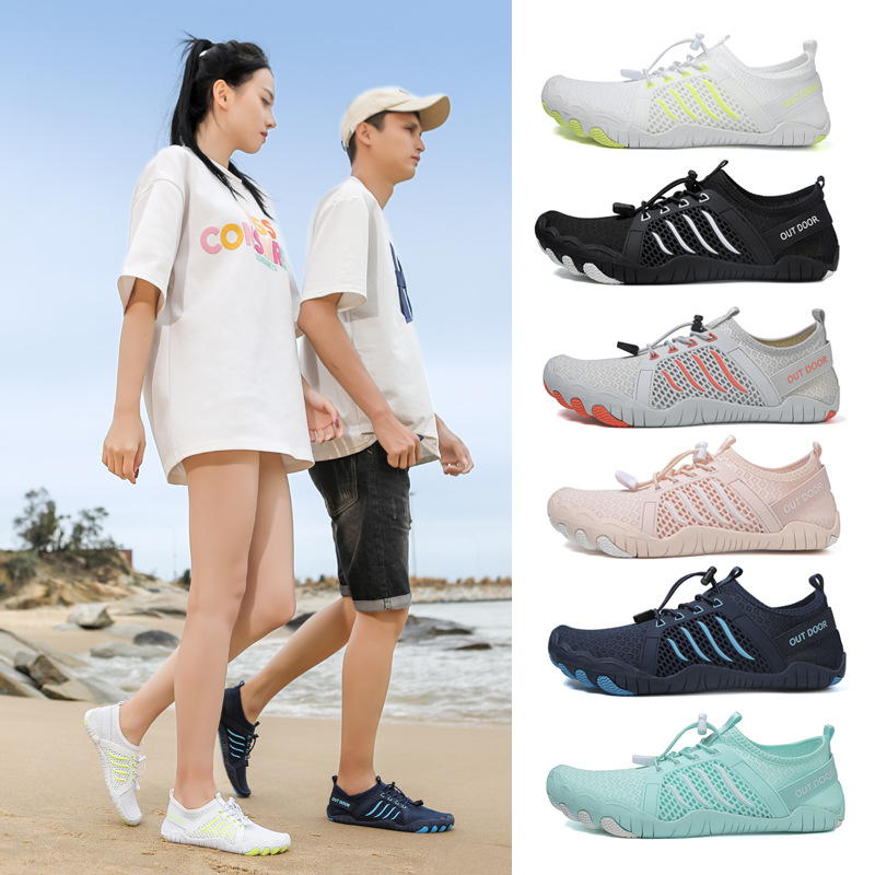 Men's Tracing Shoes Women Adult Quick-drying Water Socks Barefoot Shoes Beach Swimming Hiking Shoes Kayak Surf Shoes